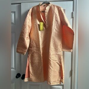 🆕 Printed Kurta For Men Size 42